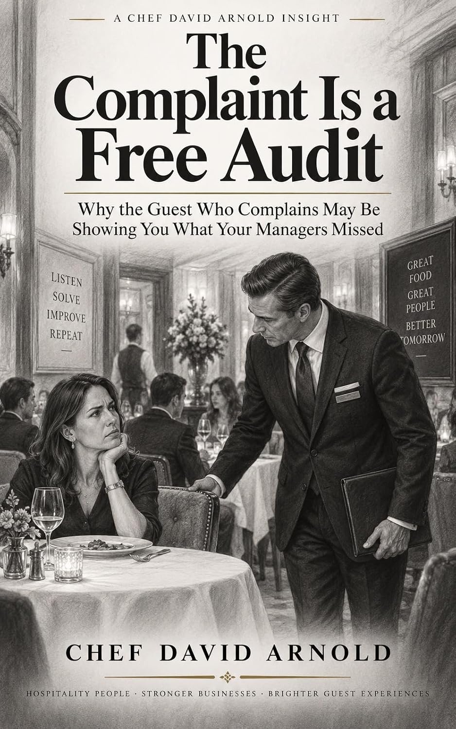 The Complaint Is a Free Audit: Why the Guest Who Complains May Be Showing You What Your Managers Missed (Chef David Arnold Insights) (English Edition) baixar o livro de graça