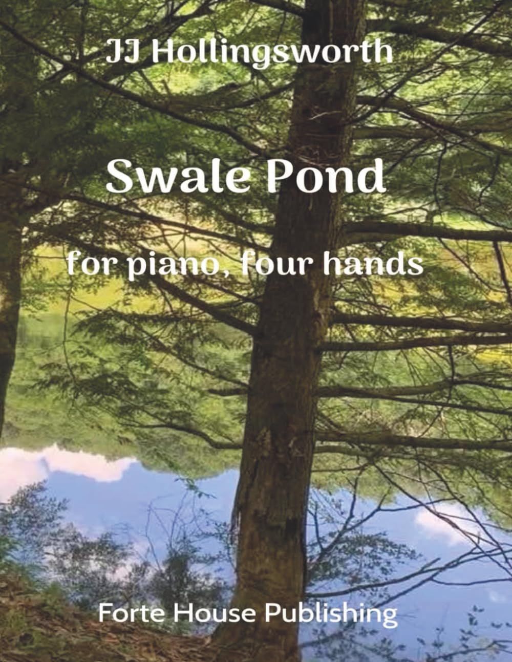 ler totalmente Swale Pond: for Piano, Four Hands
