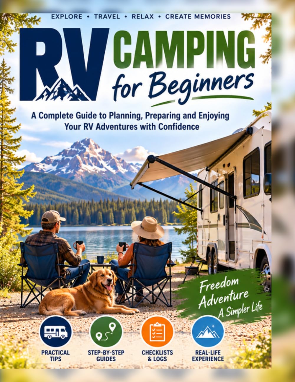 RV Camping for Beginners: A Complete Guide to Planning, Preparing, Setting Up, Maintaining and Enjoying Your RV Adventures with Confidence baixar o livro de graça