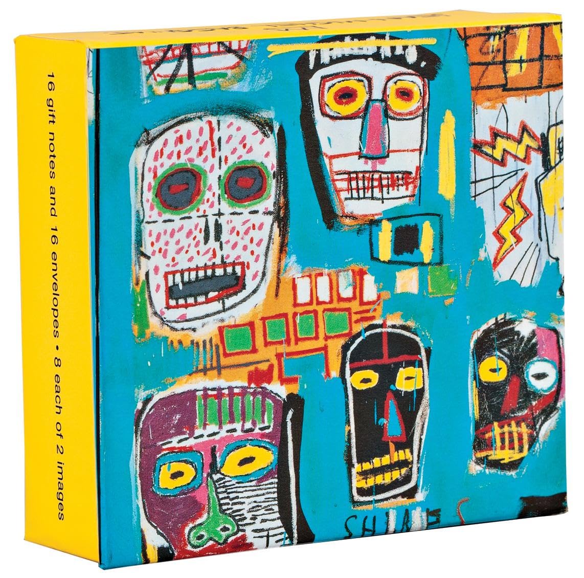 Jean-Michel Basquiat Mini FlipTop Notecard Box: Gift Enclosures Full Color Mini Cards and Envelopes baixar livro de graça