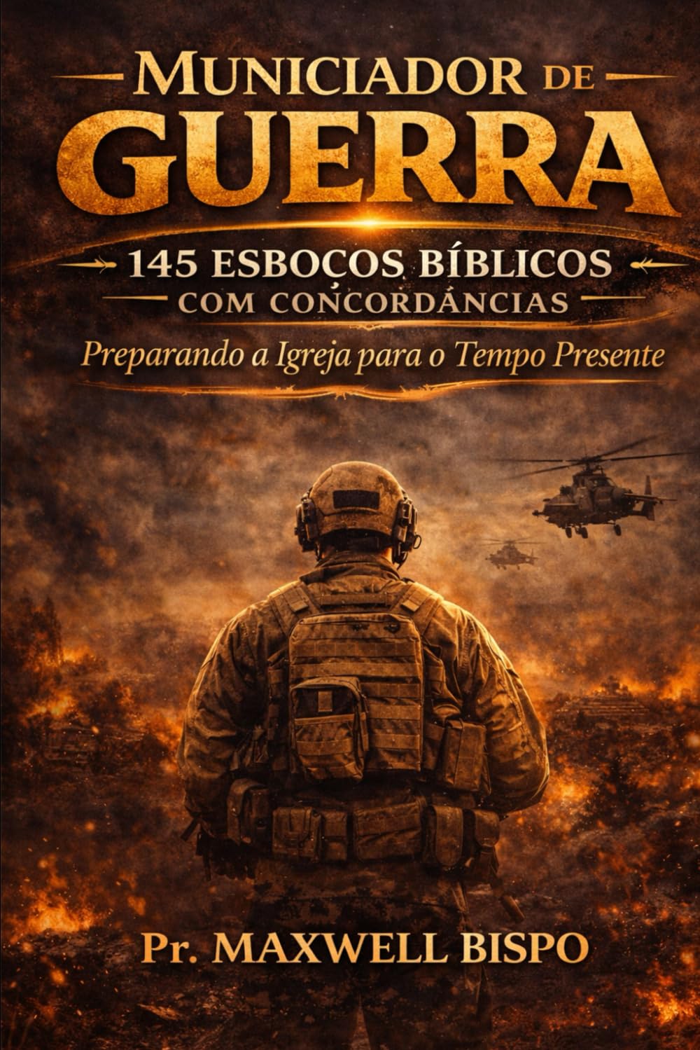ler totalmente Municiador de Guerra: 145 Esboços Bíblicos com Concordância (Portuguese Edition)