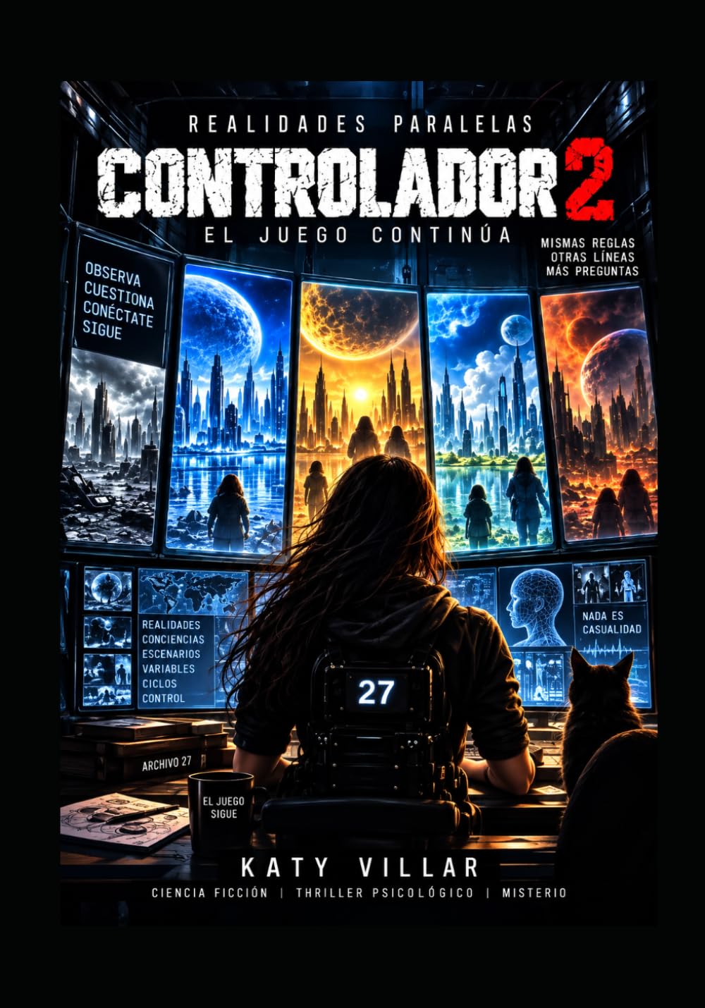 capítulo por capítulo baixar CONTROLADOR 2: Realidades paralelas (Spanish Edition)