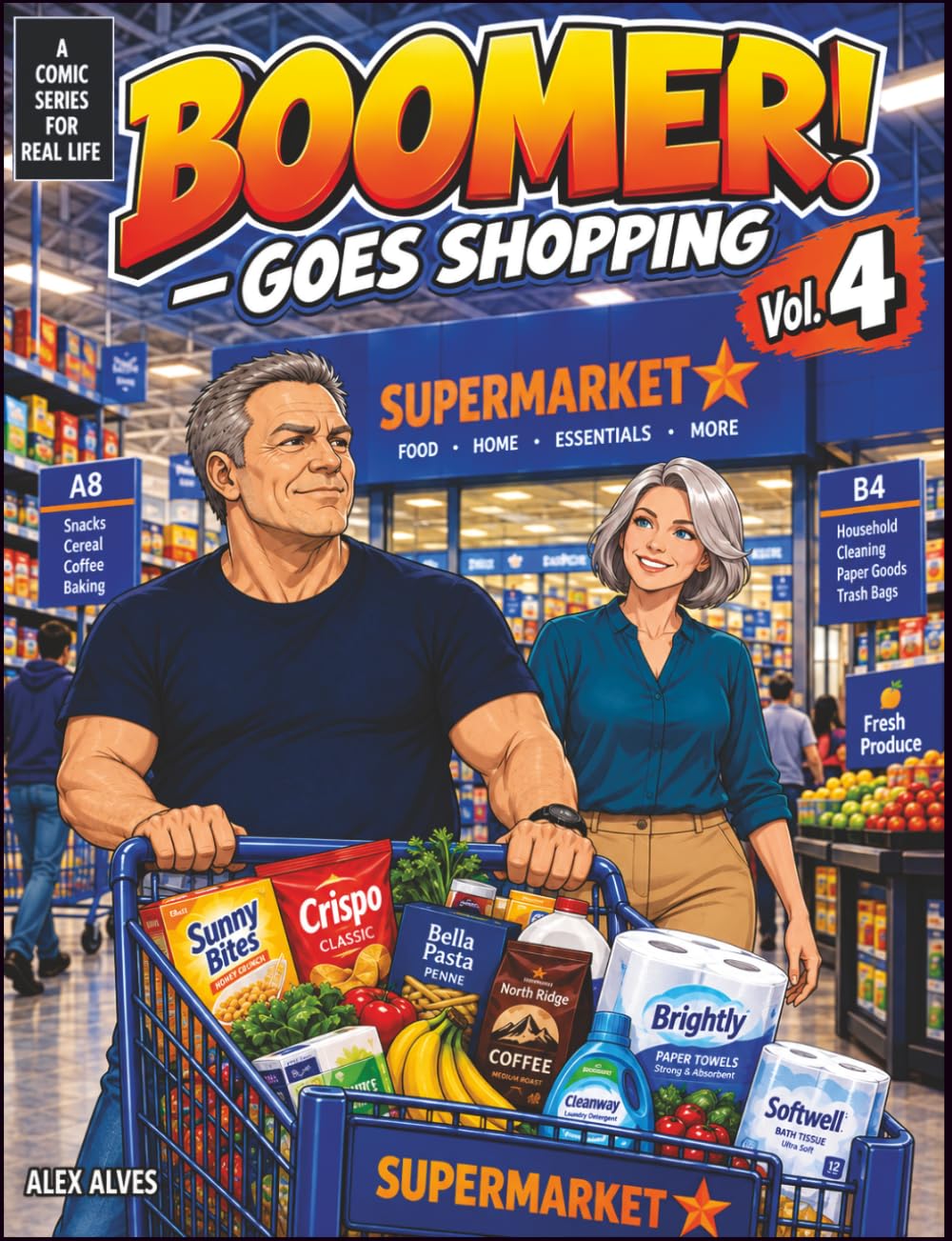ler totalmente BOOMER!: GOES SHOPPING