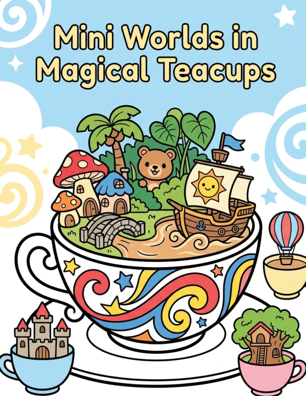 capítulo por capítulo baixar Mini Worlds in Magical Teacup