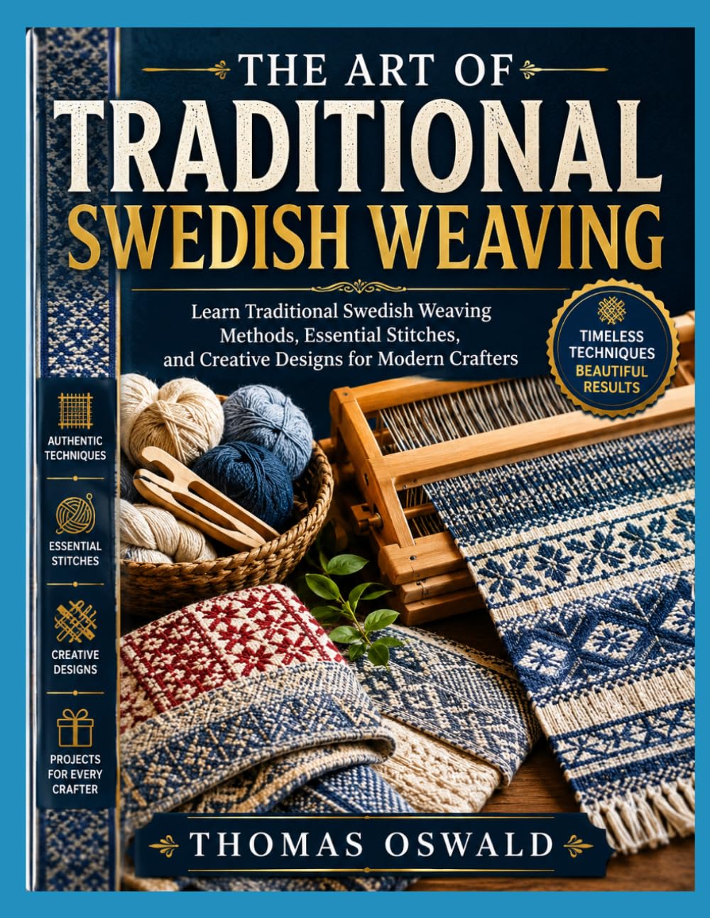 THE ART OF TRADITIONAL SWEDISH WEAVING: Learn Traditional Swedish Weaving Methods, Essential Stitches, and Creative Designs for Modern Crafters baixar o livro de graça