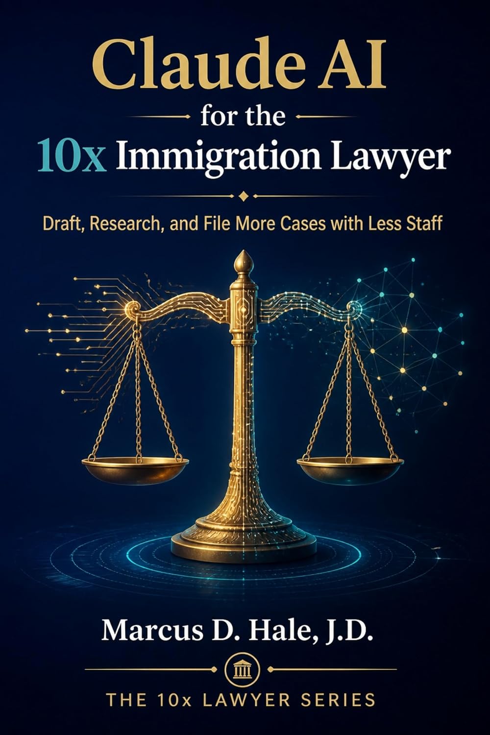 Claude AI for the 10x Immigration Lawyer: Draft, Research, and File More Cases with Less Staff. Helping immigration lawyers do more of the work that matters... (Claude for Lawyers) (English Edition) baixar o livro de graça