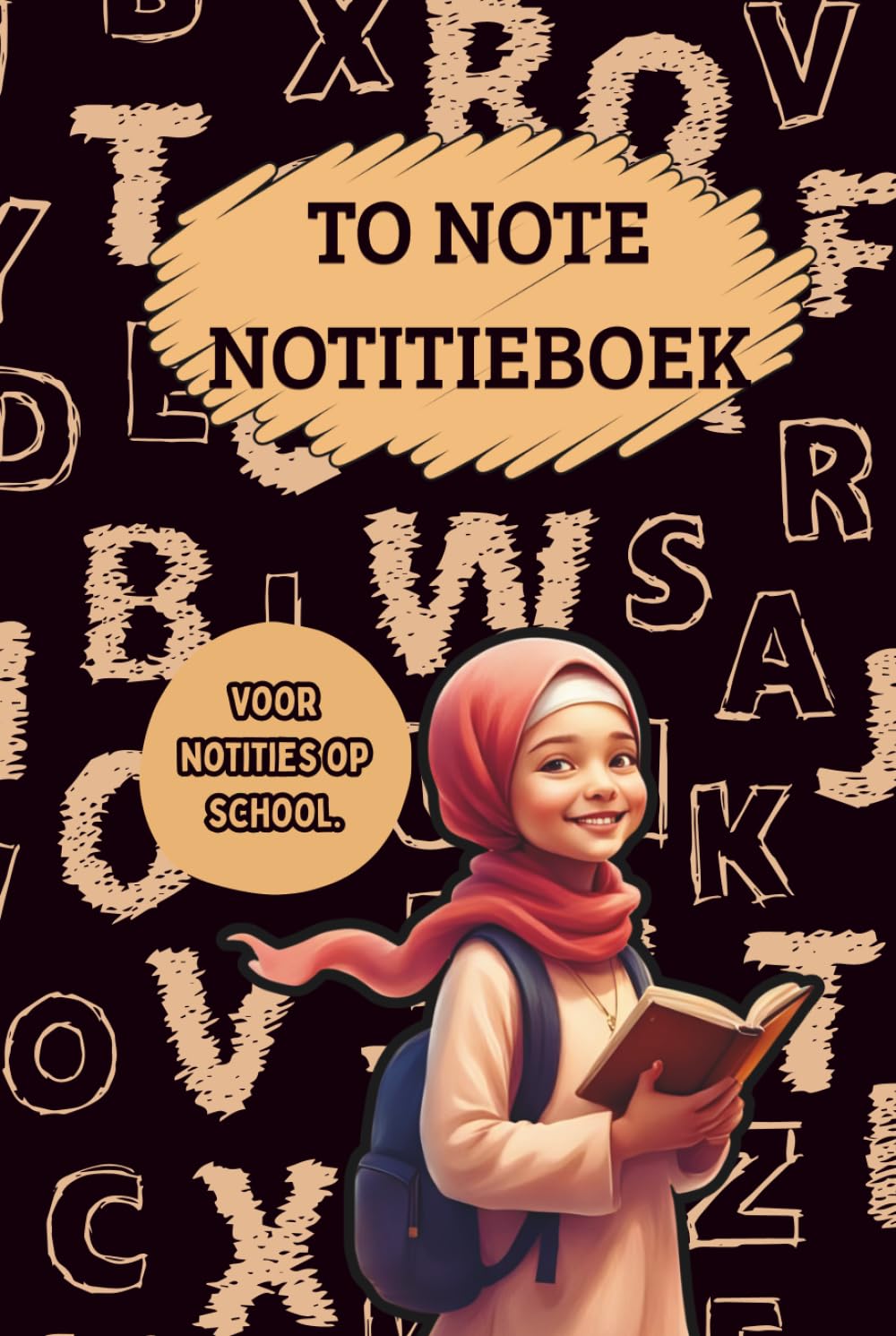 TO NOTE NOTITIEBOEK: Voor notities op school (Dutch Edition)