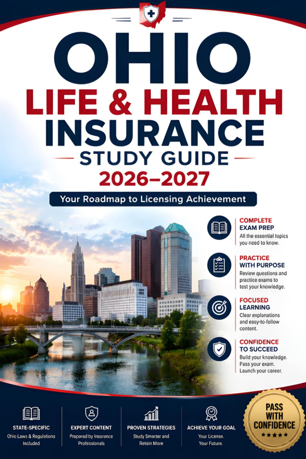 ler totalmente OHIO LIFE & HEALTH INSURANCE STUDY GUIDE 2026–2027: Your Roadmap to Licensing Achievement