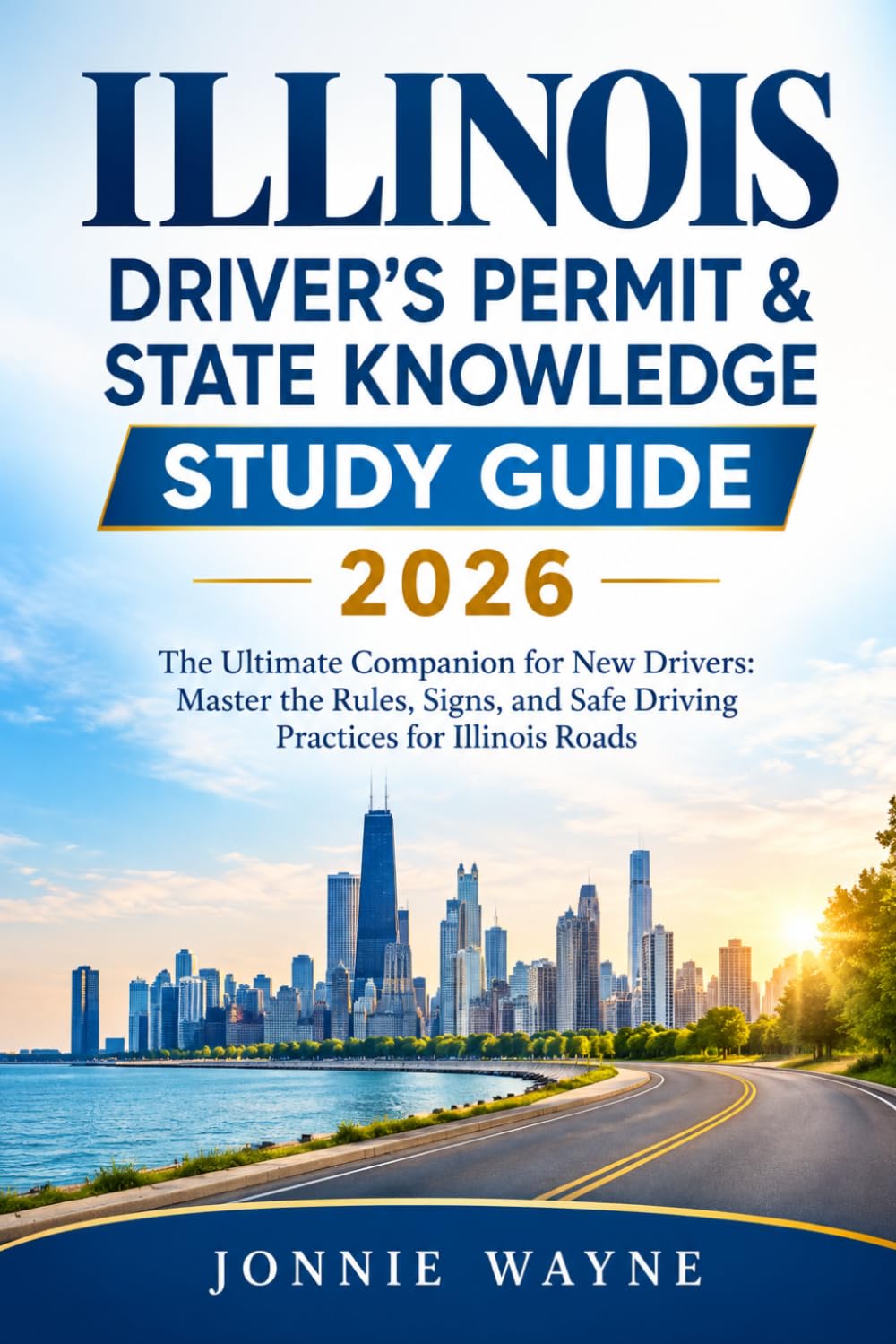 Illinois Driver’s Permit & State Knowledge Study Guide 2026: The Ultimate Companion for New Drivers: Master the Rules, Signs, and Safe Driving Practices for Illinois Roads baixar o livro de graça