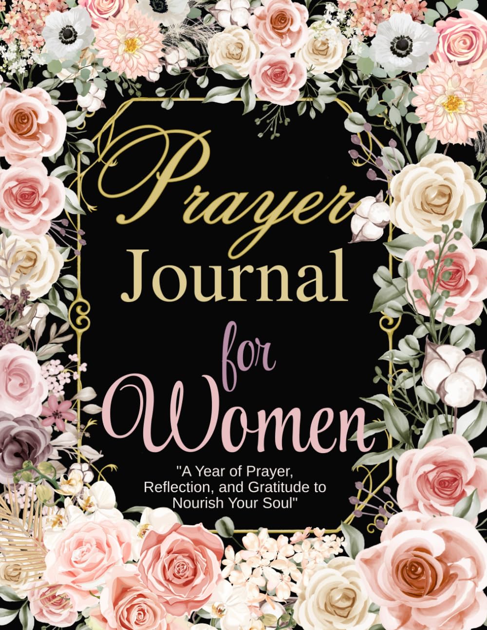 Prayer Journal For Women: Christian Devotional journal for Daily Scripture, Gratitude, and Reflections, pastel floral cover design: Gift for... Day, Christmas, anniversary, retirement gift baixar o livro de graça