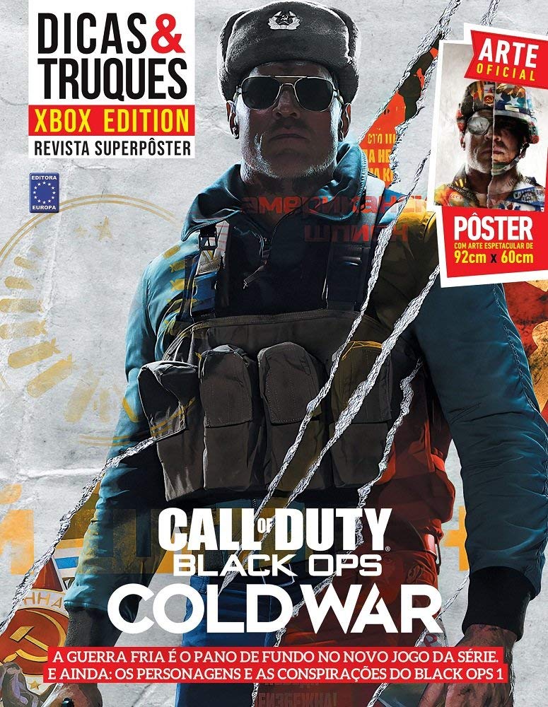 capítulo por capítulo baixar Call of Duty: Black Ops Cold War - Superpôster Dicas e Truques Xbox Edition