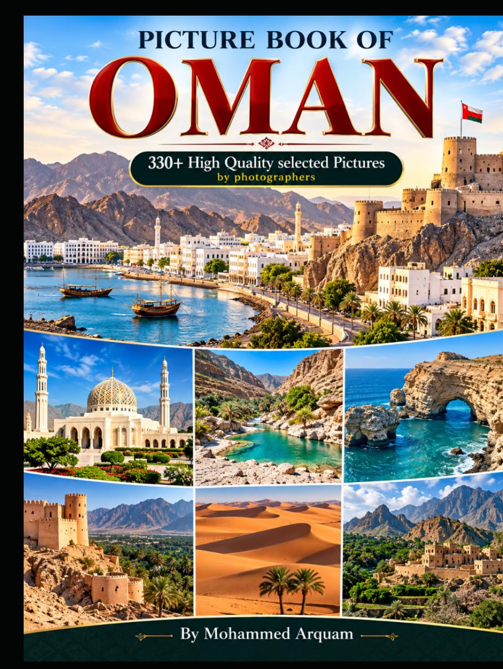 ler totalmente PICTURE BOOK OF OMAN: 330+ HIGH-QUALITY SELECTED PICTURES