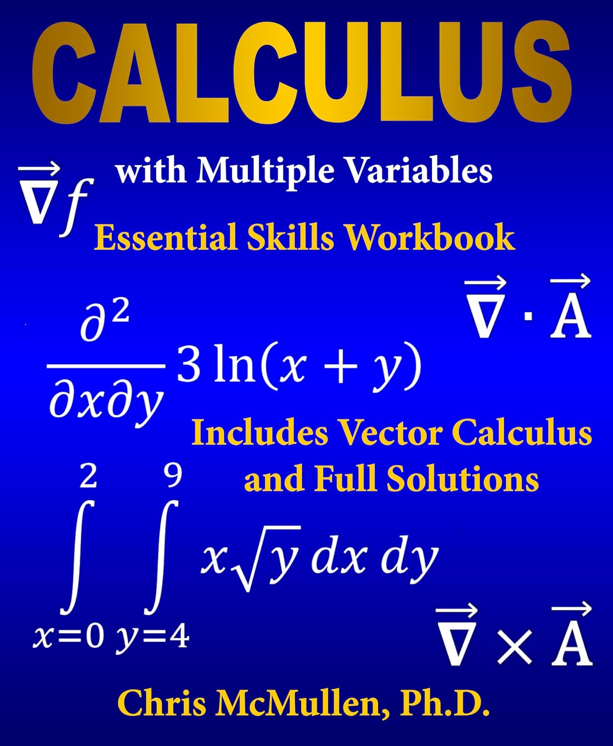 ler totalmente Calculus with Multiple Variables Essential Skills Workbook: Includes Vector Calculus and Full Solutions (English Edition)