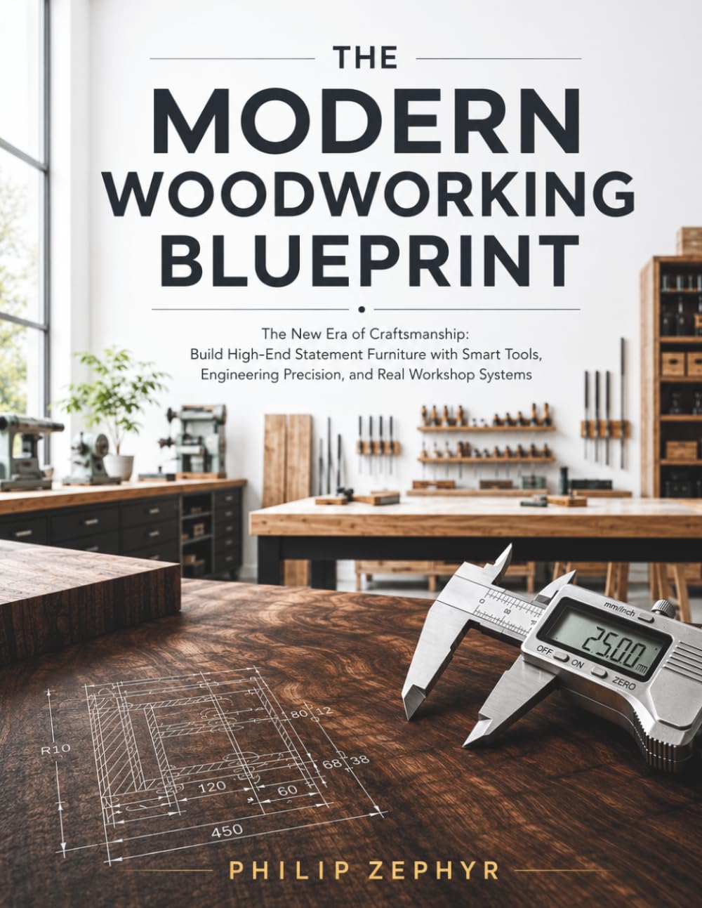 capítulo por capítulo baixar The Modern Woodworking Blueprint: The New Era of Craftsmanship: Build 20 High-End Statement Pieces with Smart Tools and Precision Techniques