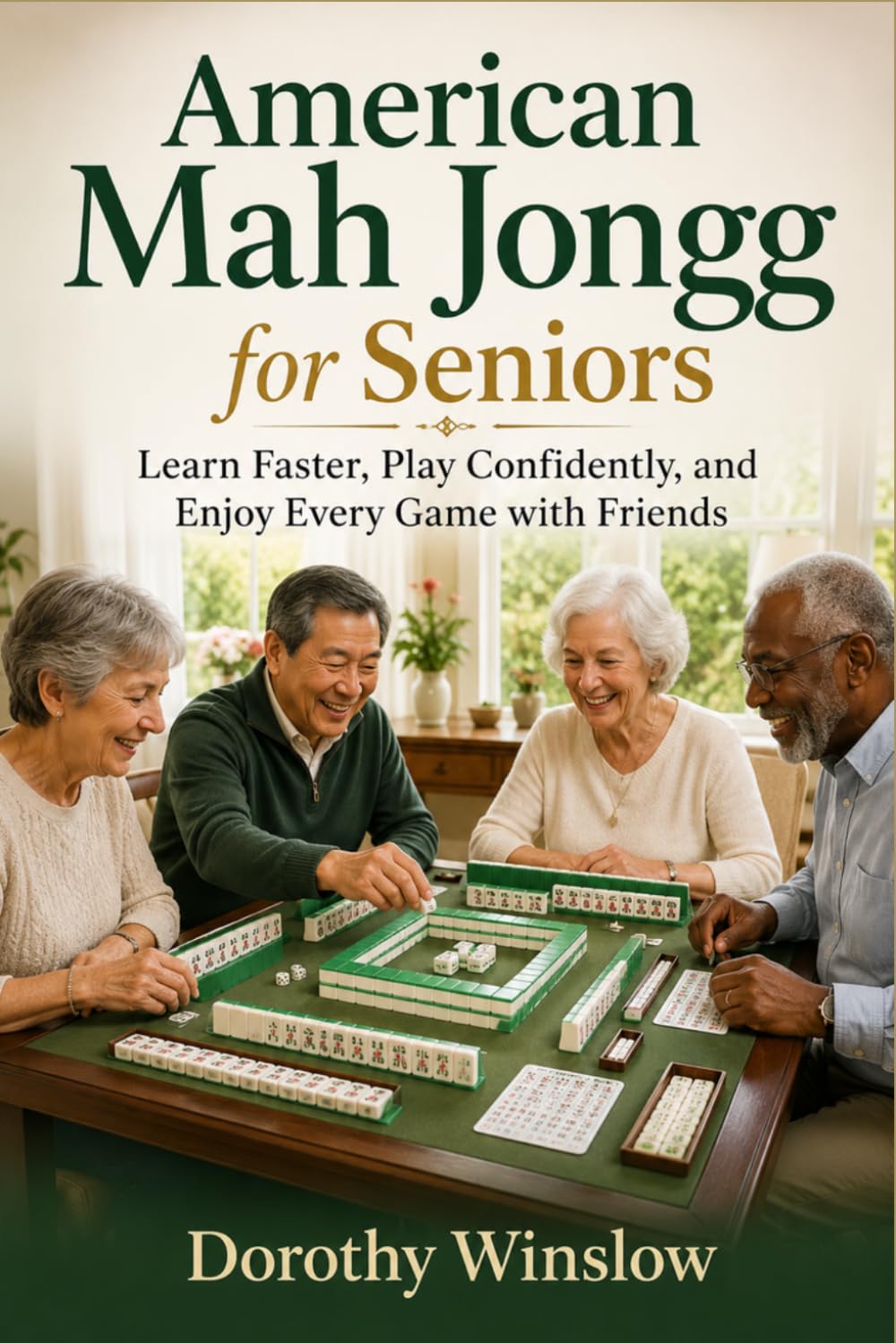 AMERICAN MAH JONGG FOR SENIORS: Learn Faster, Play Confidently, and Enjoy Every Game with Friends baixar o livro de graça
