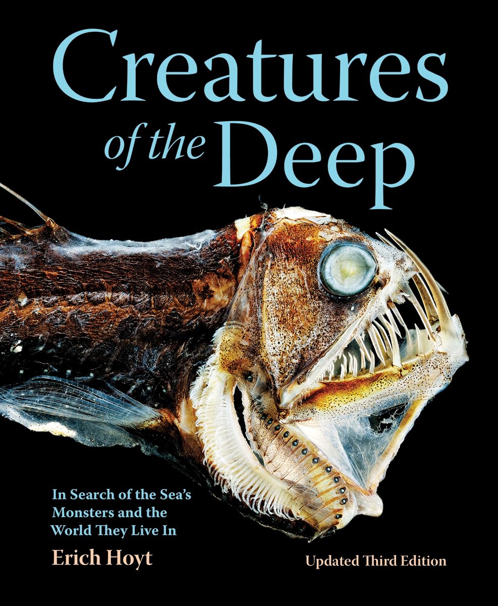 capítulo por capítulo baixar Creatures of the Deep: In Search of the Sea's Monsters and the World They Live in
