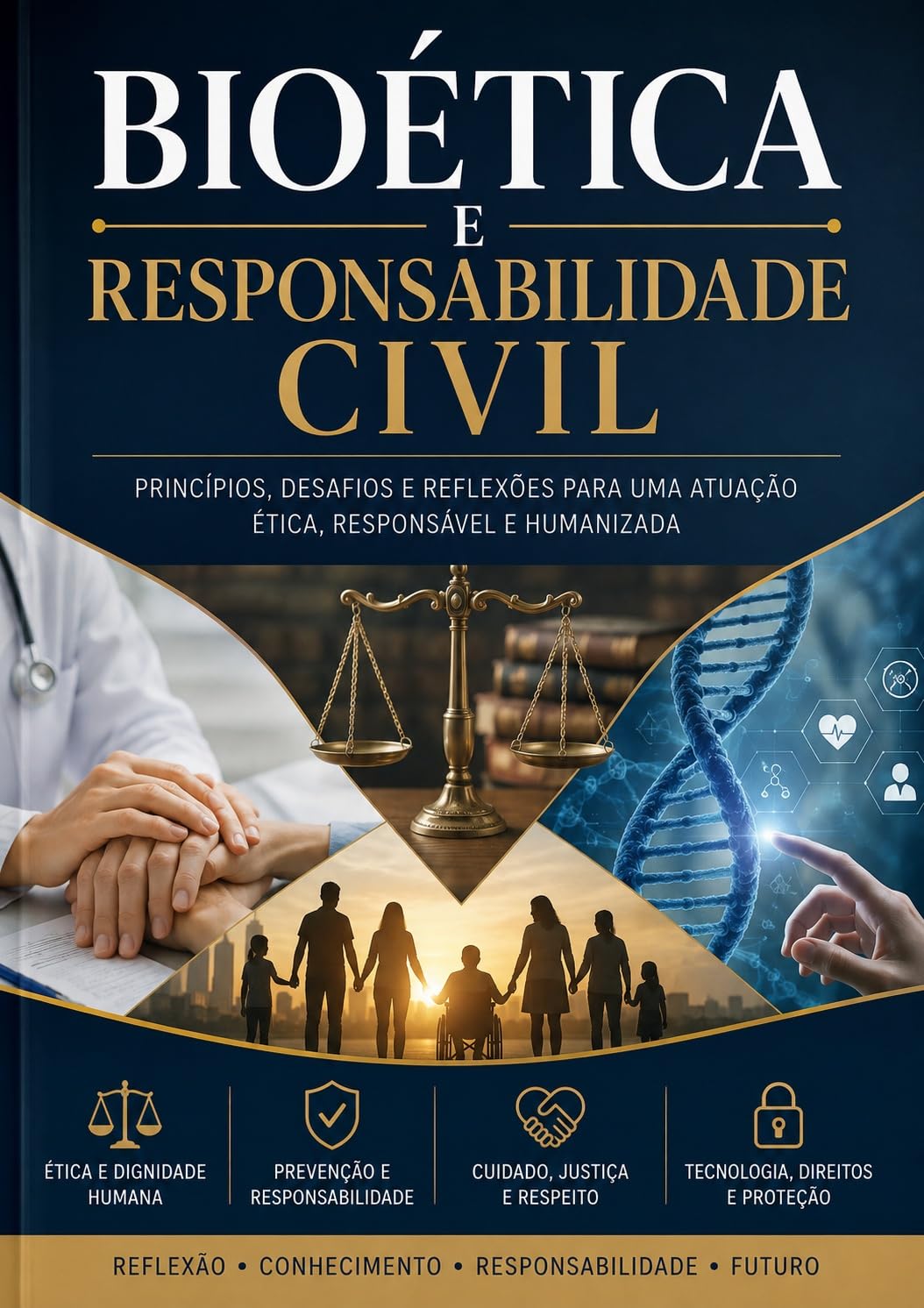 BIOÉTICA E RESPONSABILIDADE CIVIL: Princípios, Dilemas Éticos e os Limites da Responsabilidade nas Relações de Cuidado, Saúde e Sociedade baixar o livro de graça