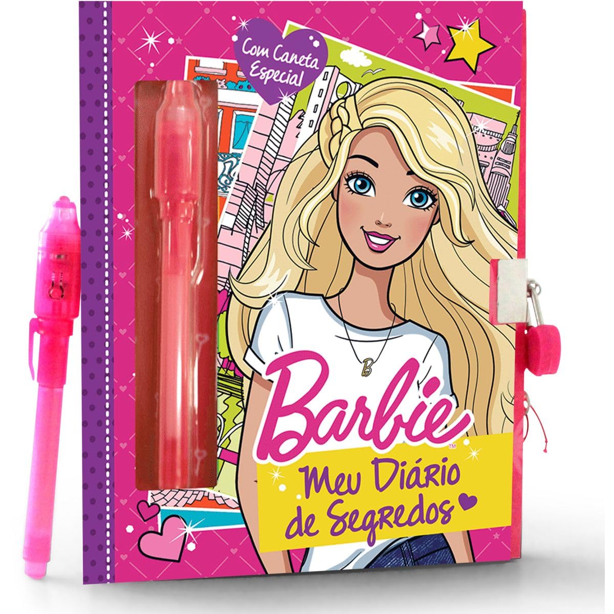 Barbie - Meu Diário de Segredos: Com caneta especial baixar livro de graça