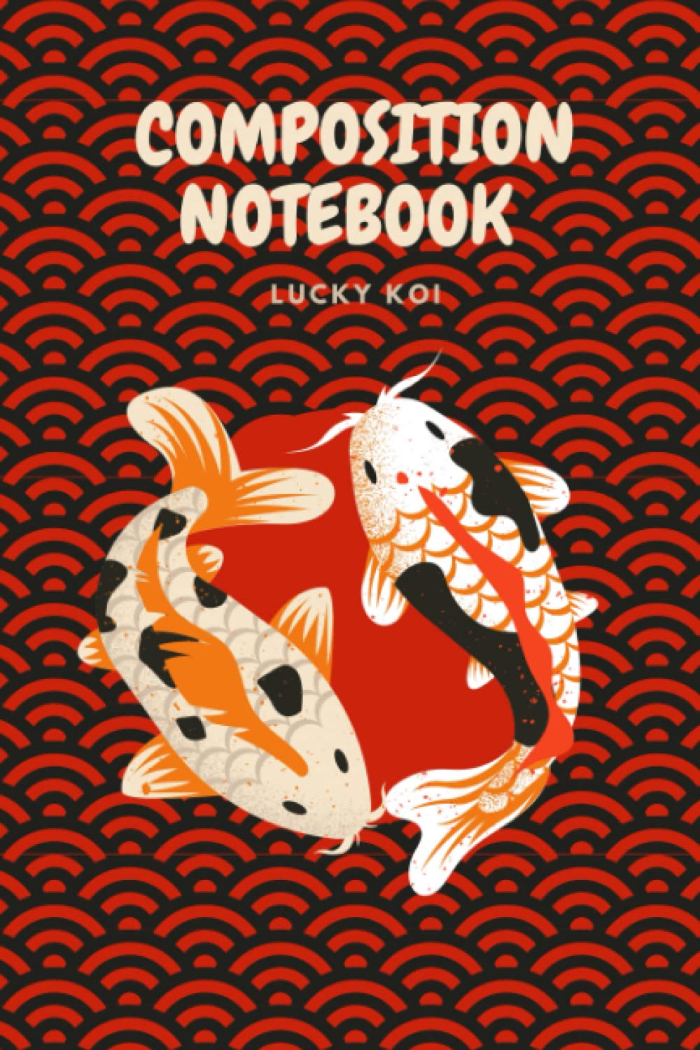 capítulo por capítulo baixar Gold Koi, Japanese design composition notebook | 100 pages, 6x9", paperback