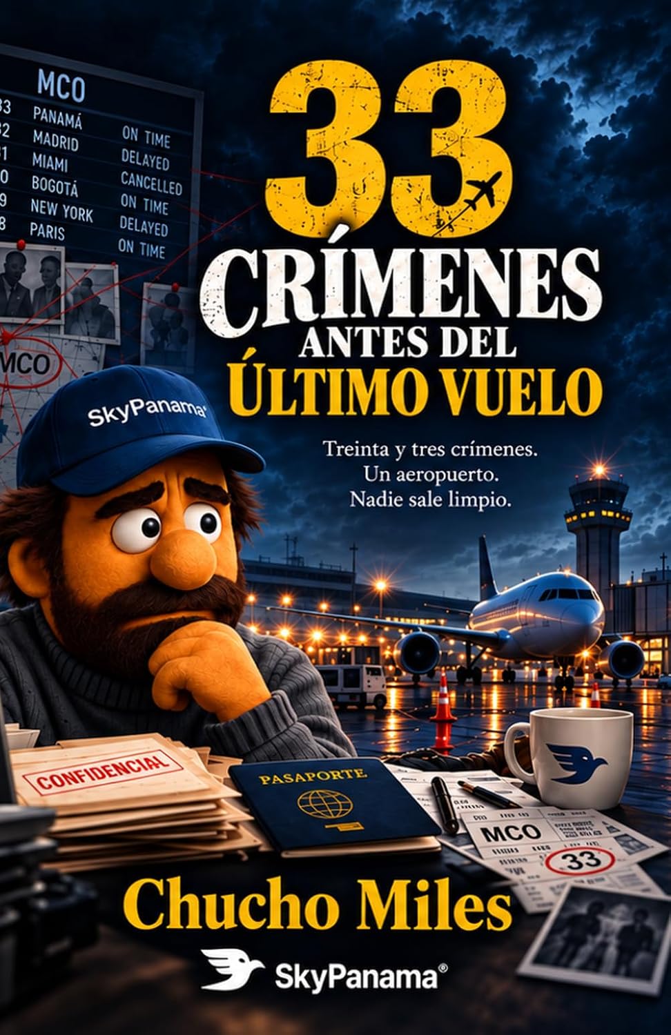 33 Crímenes Antes del Último Vuelo: AEROCRIMENES (Spanish Edition) baixar livro de graça