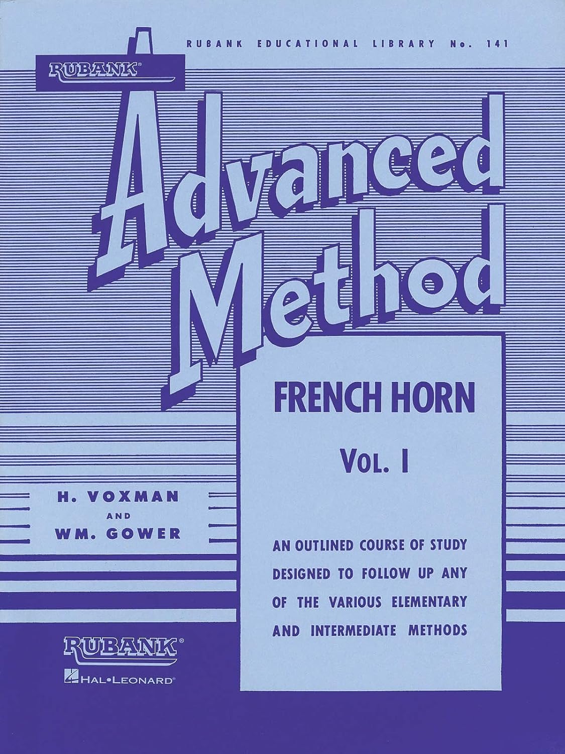 ler totalmente Rubank Advanced Method, Volume 1-French Horn: 141