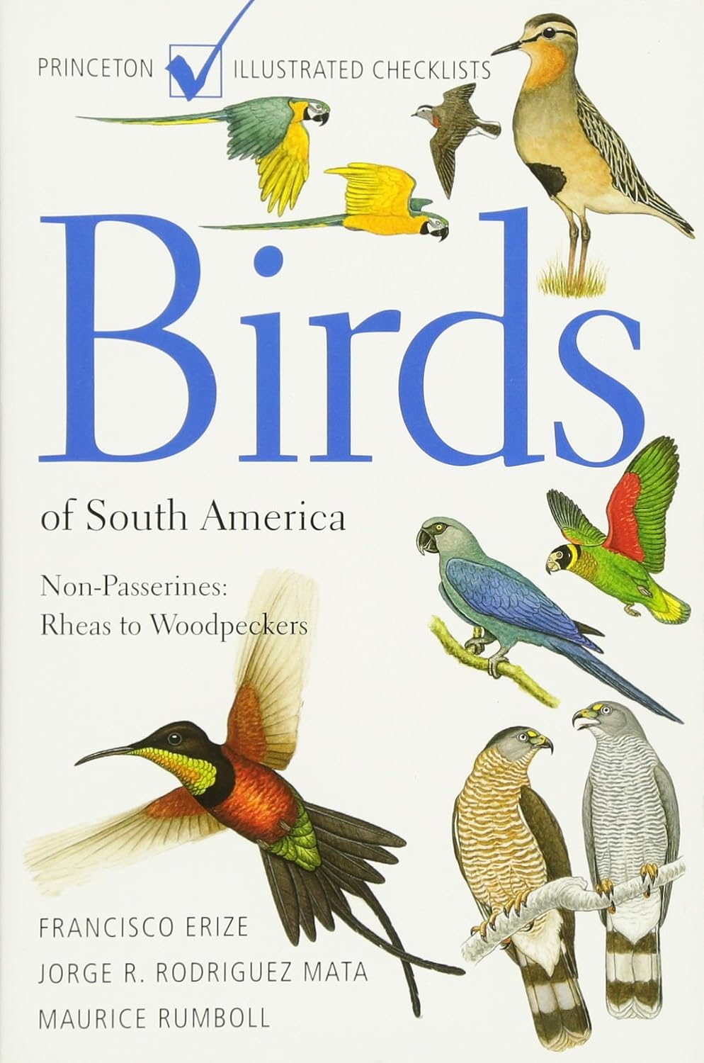 Birds of South America: Non-Passerines: Rheas to Woodpeckers baixar o livro de graça