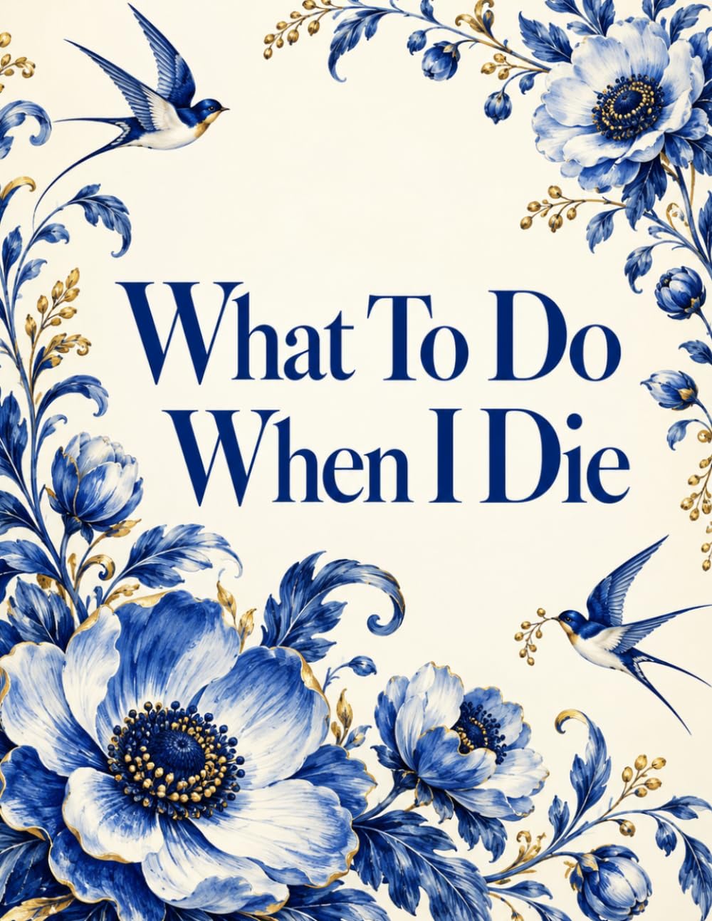 capítulo por capítulo baixar What To Do When I Die: End of Life Planner, Checklist & Organizer - Detailed Information About My Accounts, & Affairs, A Simple Organizer,Belongings & Wishes, 8.5 x 11 in (21.59 x 27.94 cm)