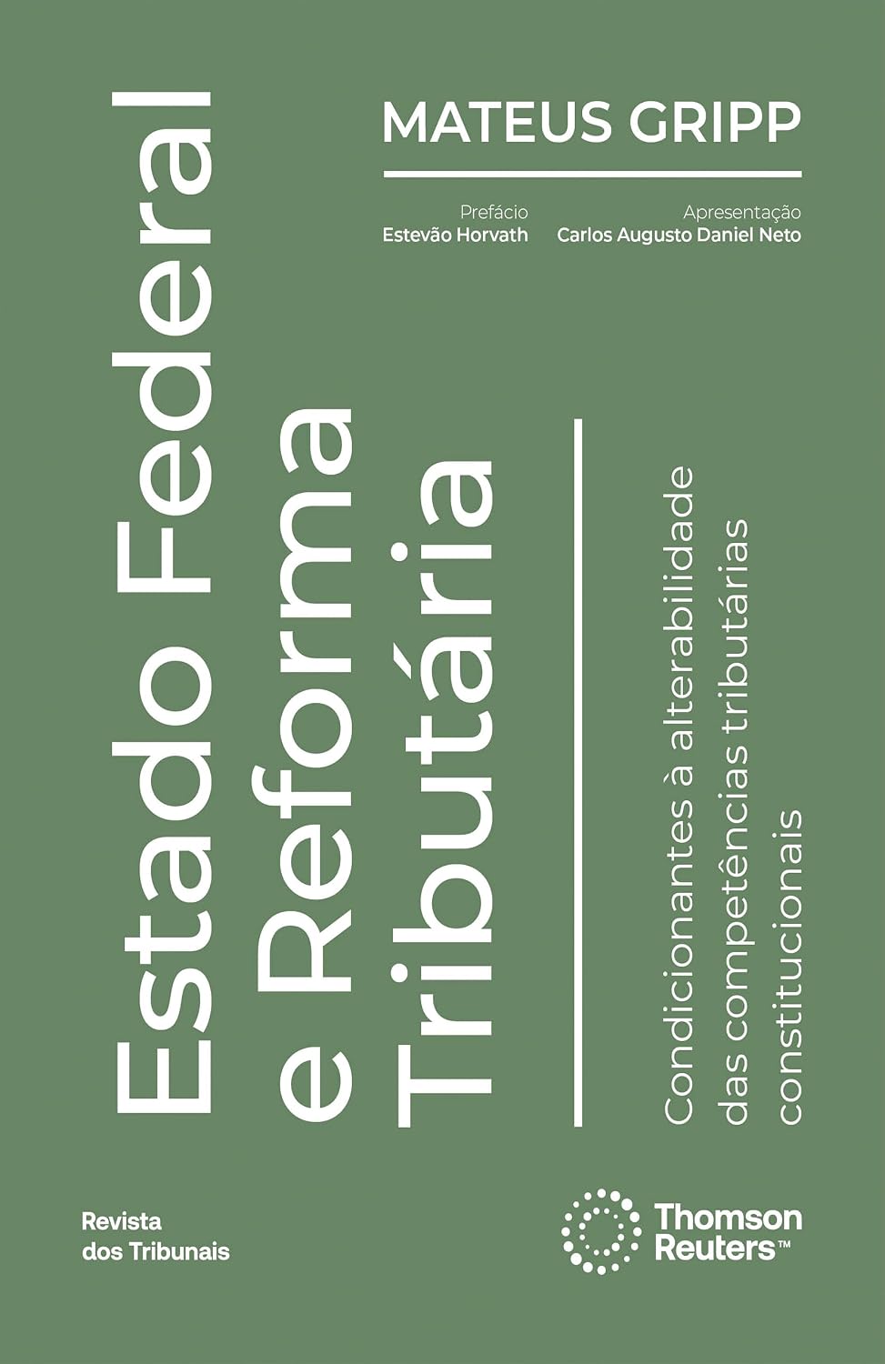 Estado Federal e Reforma Tributária baixar o livro de graça