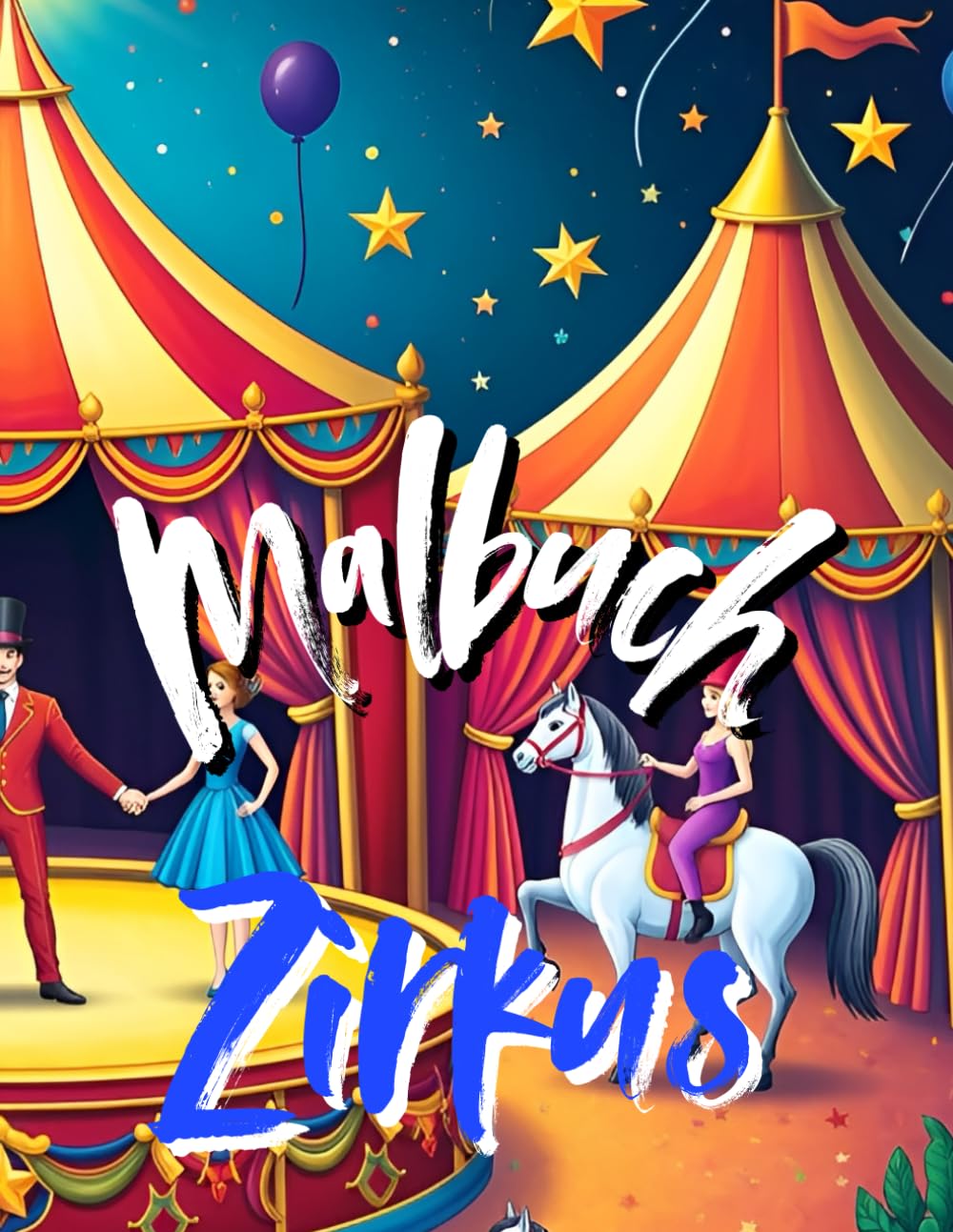 capítulo por capítulo baixar Malbuch Zirkus (German Edition)