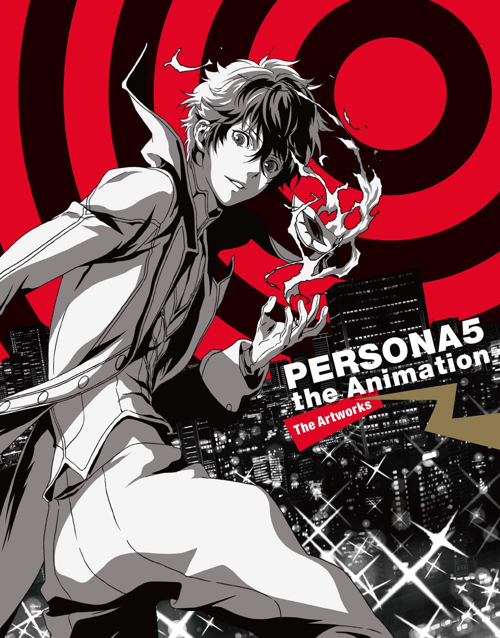 ler totalmente Persona 5 the Animation Material Book: The Artworks