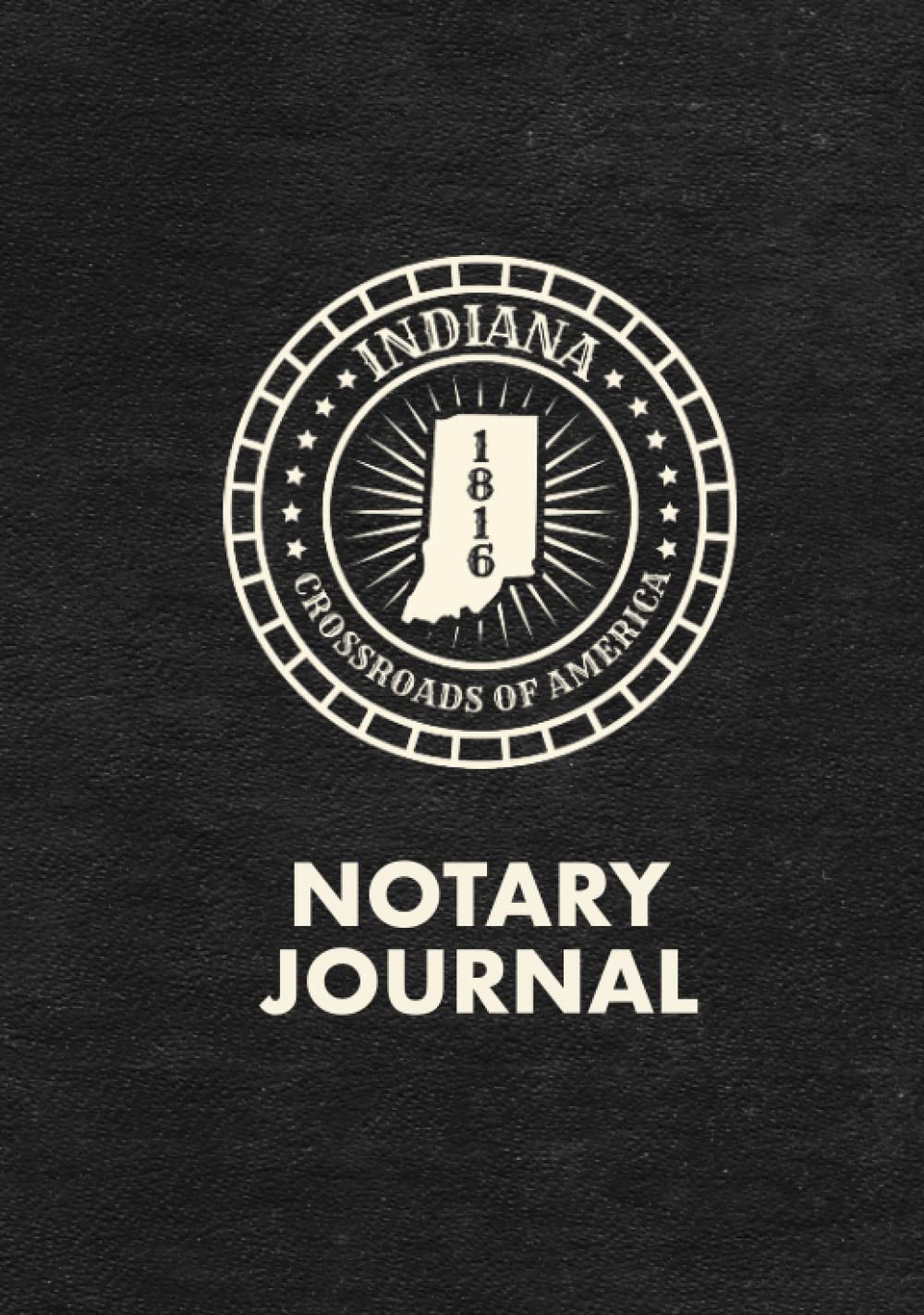 Indiana Notary Journal: Notary Log Book to Record Public Notarizations Performed in the State of Indiana (IN) baixar livro de graça