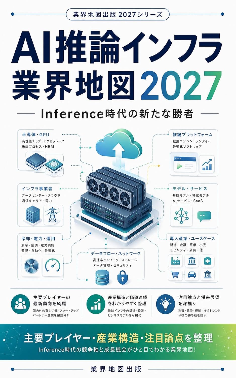 AI Suiron Infrastructure Gyokai Chizu 2027: Inference Jidai no Aratana Shosha Gyokai Chizu Series (Japanese Edition) baixar o livro de graça