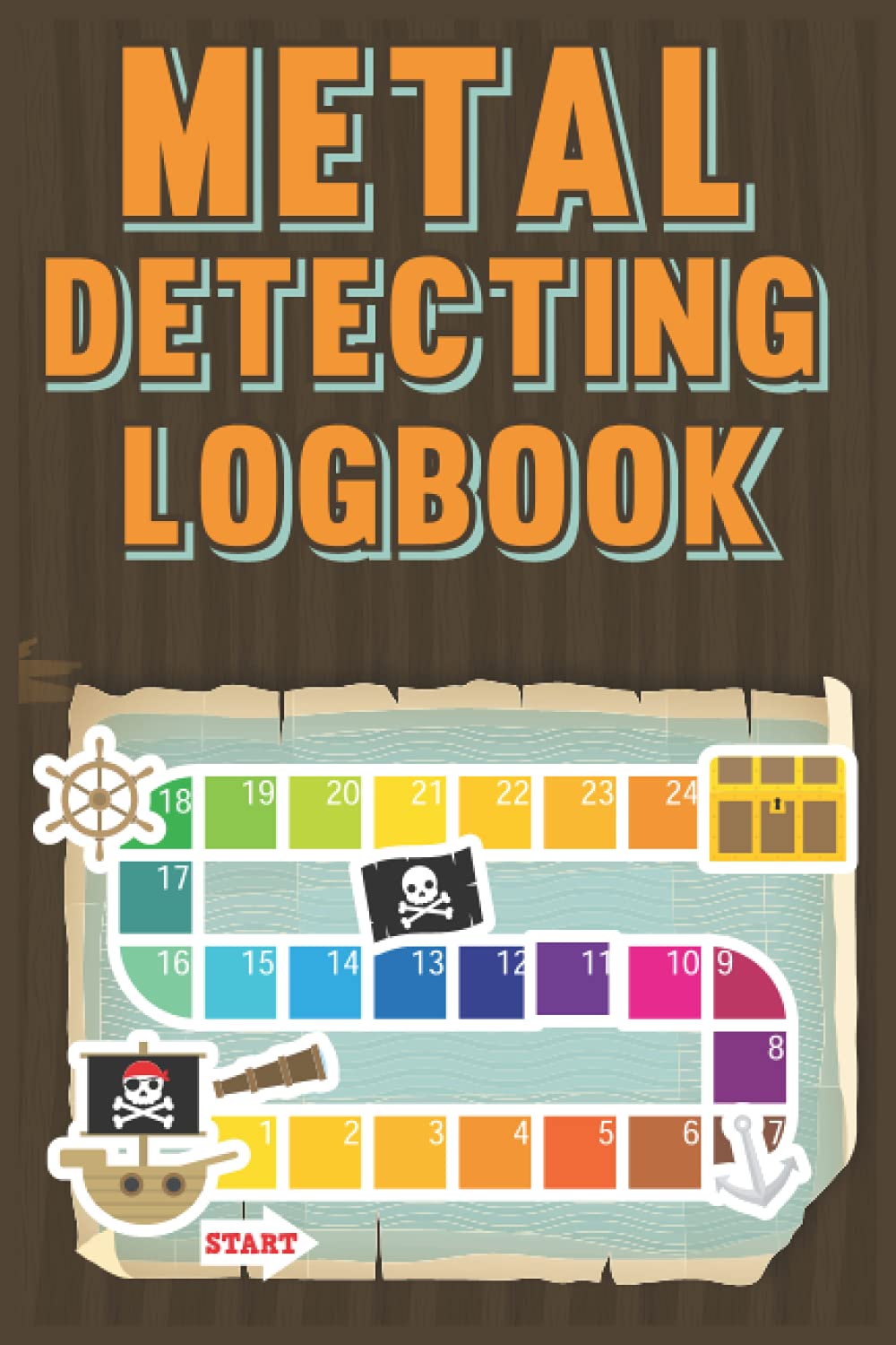 Metal Detecting Logbook: Professional Metal Detecting Journal for Junior Metal Detectorists to Log and Keep Track of Their Finds baixar livro de graça