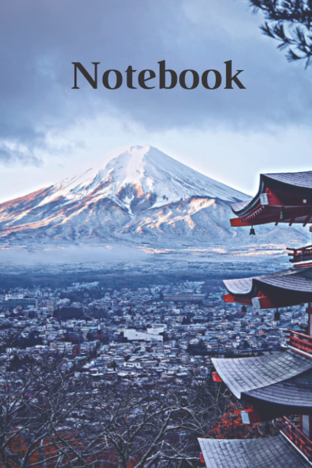 capítulo por capítulo baixar Notebook: Japan Mont Fuji Notebook - Japanese landscape Art Journal/Diary - 6" x 9” - 120 Pages - College Ruled Notebook - Soft Cover - Matte Finish | Collect your Thoughts and Ideas