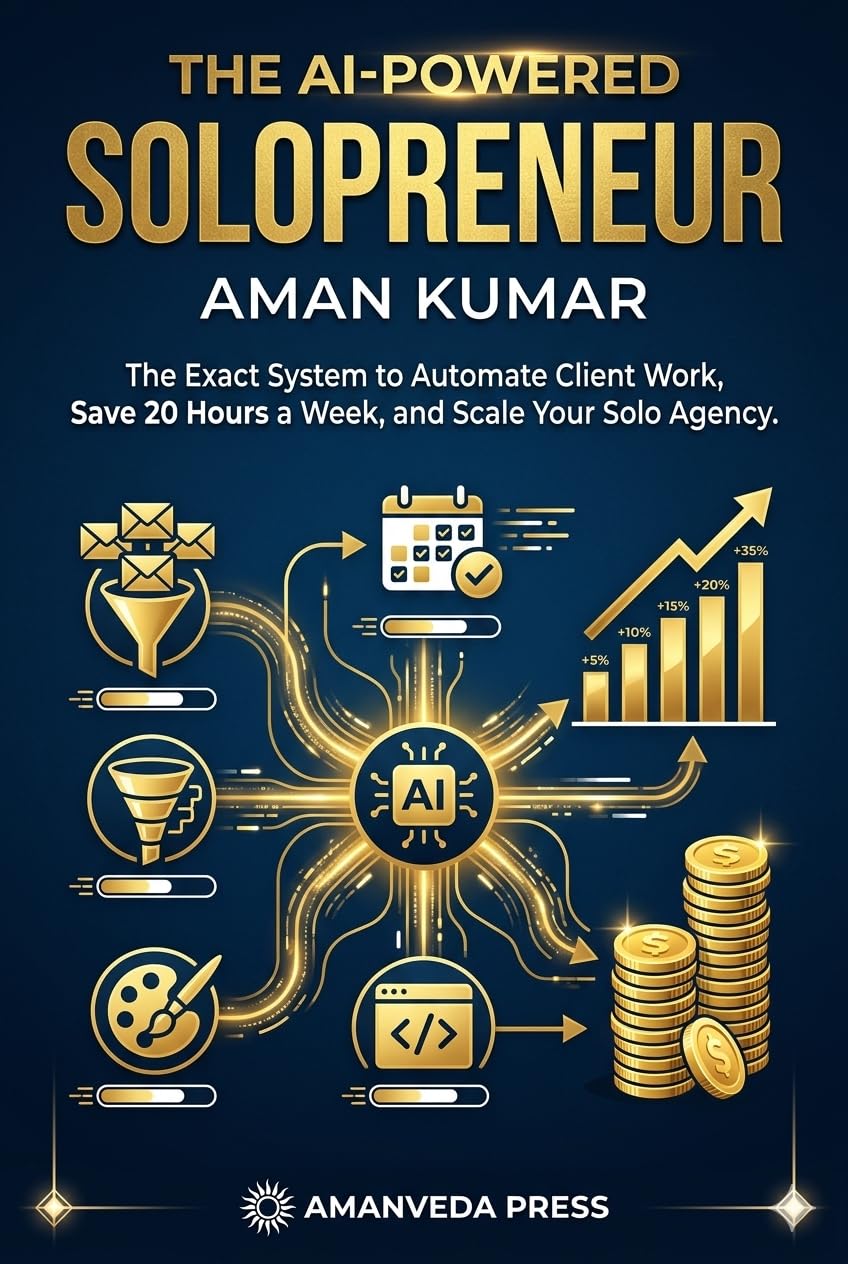 ler totalmente THE AI-POWERED SOLOPRENEUR: The Exact System to Automate Client Work, Save 20 Hours a Week, and Scale Your Solo Agency. (English Edition)
