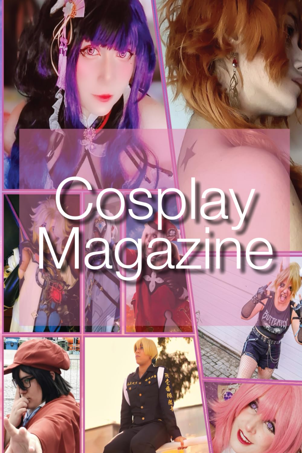 Cosplay Magazine (Portuguese Edition) baixar o livro de graça