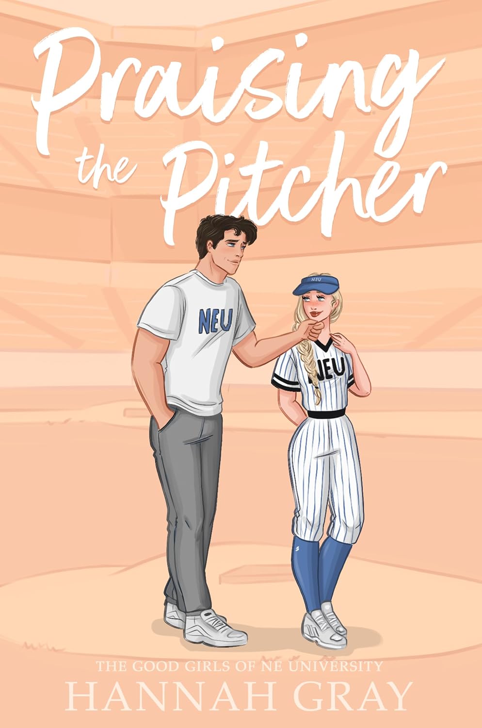 ler totalmente Praising the Pitcher (The Good Girls of NE University Book 4) (English Edition)