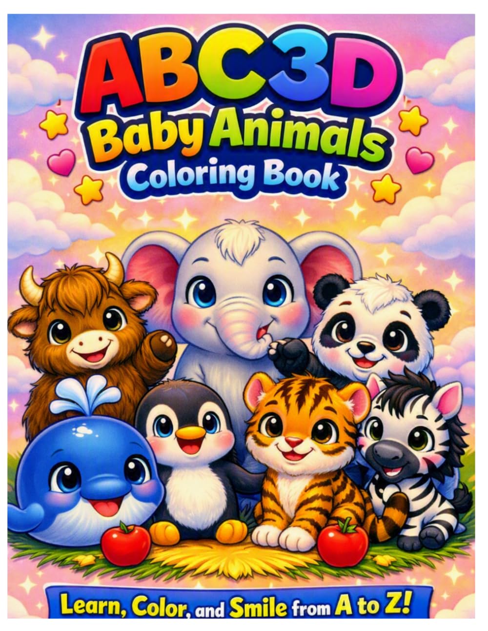 capítulo por capítulo baixar ABC 3D Baby Animals Coloring Book