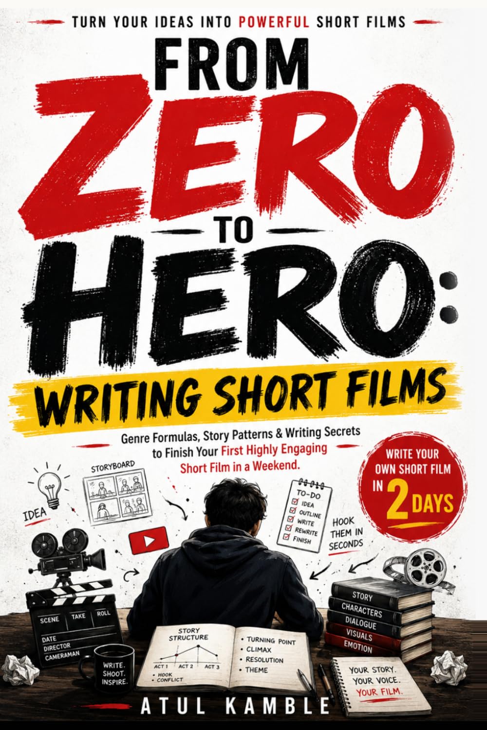 From Zero to Hero: Writing Short Films: Genre Formulas, Story Patterns & Writing Secrets to Finish Your First Highly Engaging Short Film in a Weekend baixar livro de graça