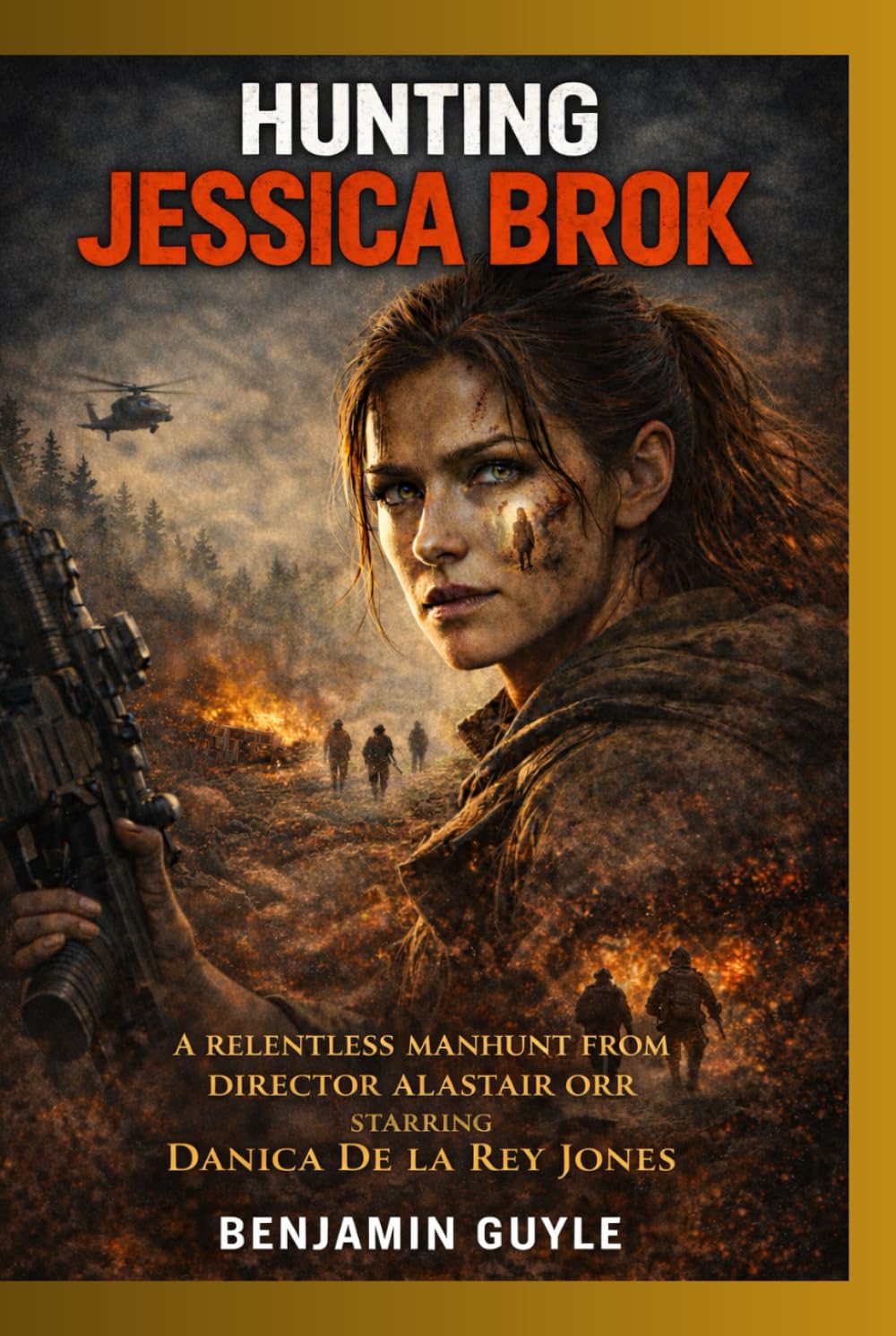 ler totalmente HUNTING JESSICA BROK: A relentless manhunt from director Alastair Orr, starring Danica De La Rey Jones