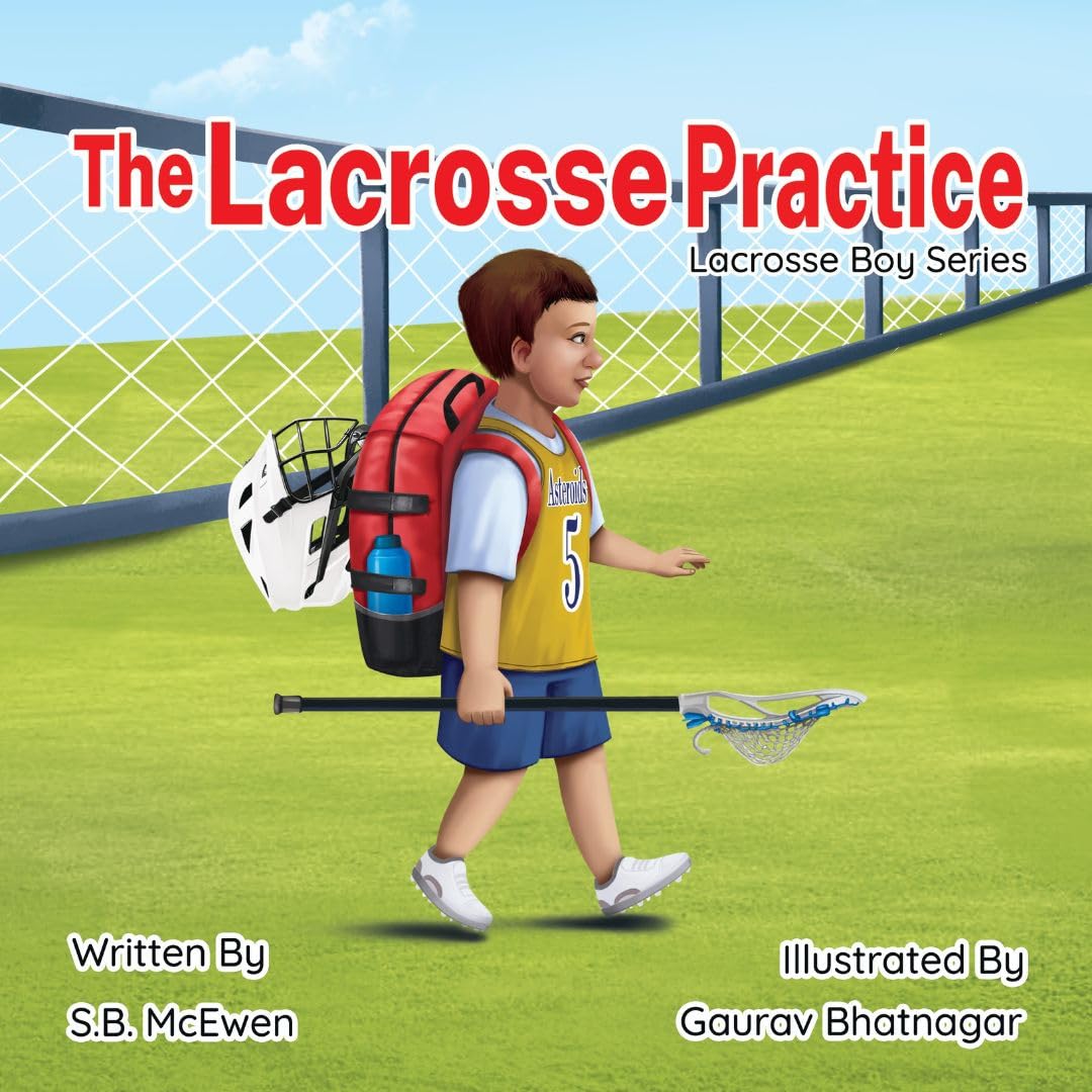 The Lacrosse Practice (Lacrosse Boy Series) (English Edition)