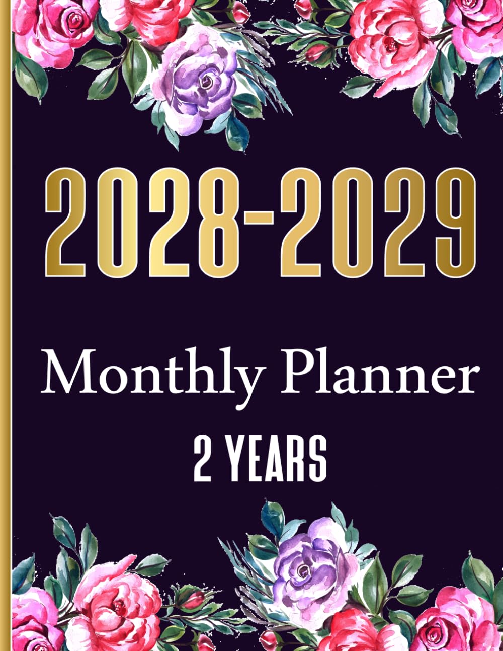 capítulo por capítulo baixar 2028-2029 Monthly Planner: 2 Years calendar Two Pages Per Month from January 2028 to December 2029 Featuring Habit Trackers, Yearly Goals, To-Do Lists, Notes, Birthday Log, Holidays and More