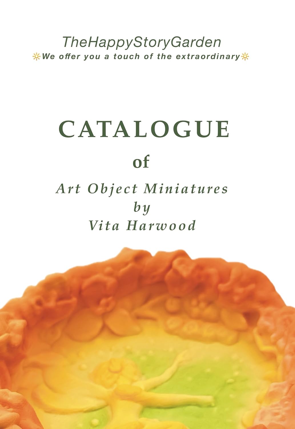 ler totalmente Collector's Catalogue of Art Object Miniatures by Vita Harwood: TheHappyStoryGarden ART (Creatures of Enchanted Forests and Legends Book 1) (English Edition)