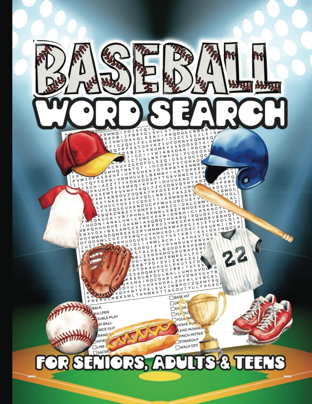 The Ultimate Baseball Word Search Puzzle Book: A Fun and Challenging Sports Puzzle Book Featuring Baseball Trivia, Famous Players, Teams, and Classic Games | 100 Puzzles | 2000 Words | 8.5 x 11 inches baixar livro de graça