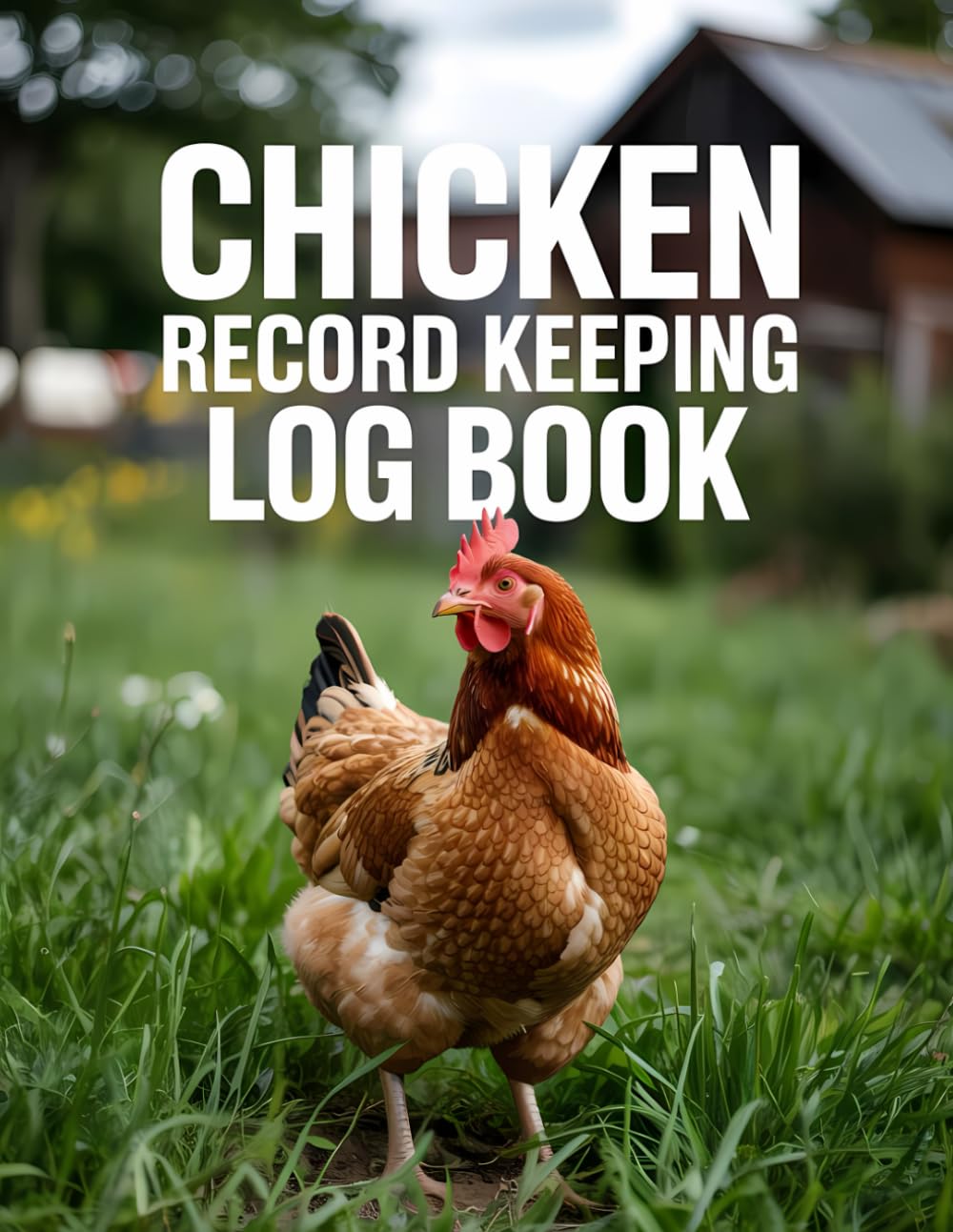 ler totalmente Chicken Record Keeping Log Book: A Comprehensive 4-Year Tracker for Chicken Records, Egg Production, Income, Expenses & More