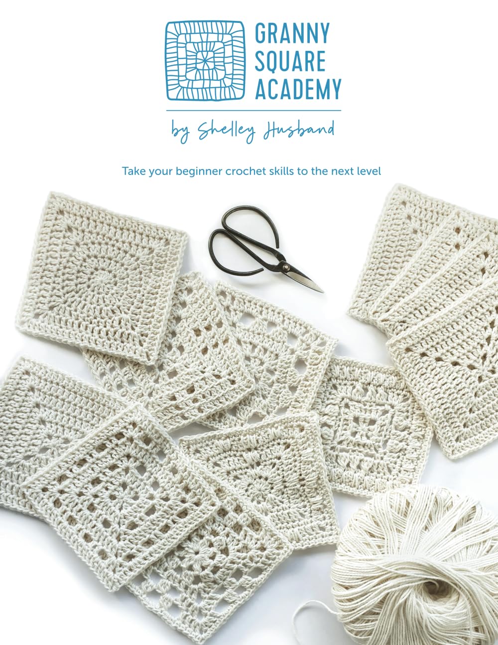 ler totalmente Granny Square Academy: Take your beginner crochet skills to the next level