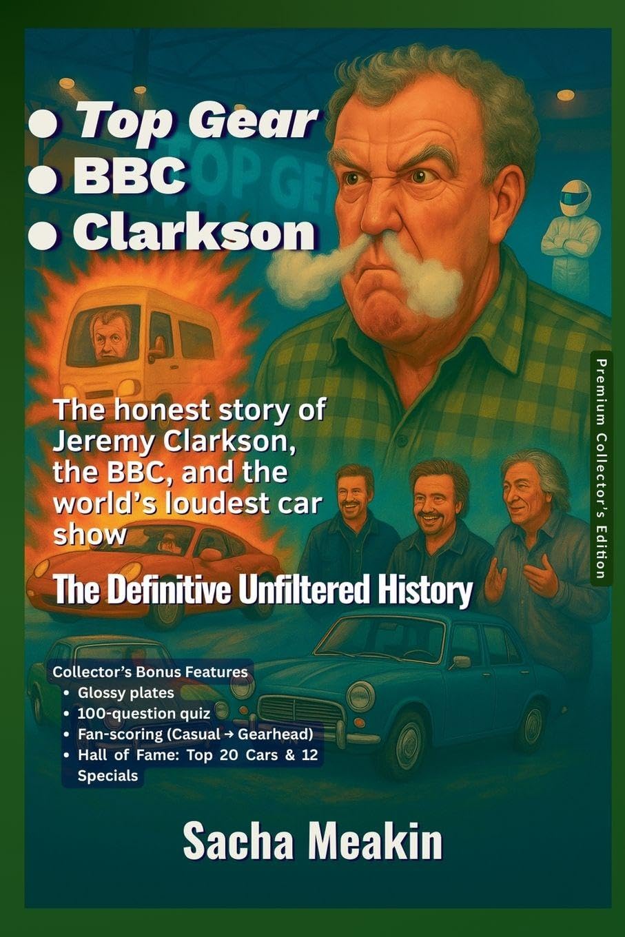 -Top Gear -BBC -Clarkson, The Definitive Unfiltered History - Premium Collector's Edition - Christmas Special Edition 2025-26: 1 baixar livro de graça