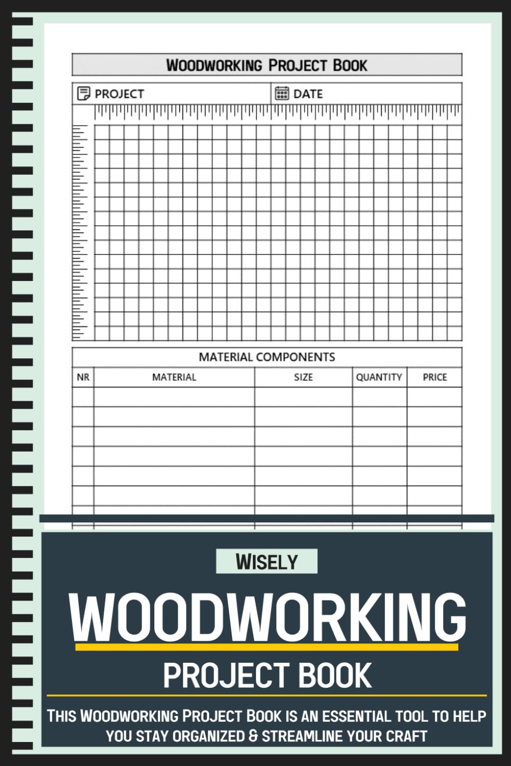 ler totalmente Woodworking Project Book: Woodworking Journal to Organize All Your Woodworking Projects and Record Book For Woodworking Project Plan Gift for Woodworkers and Carpenters