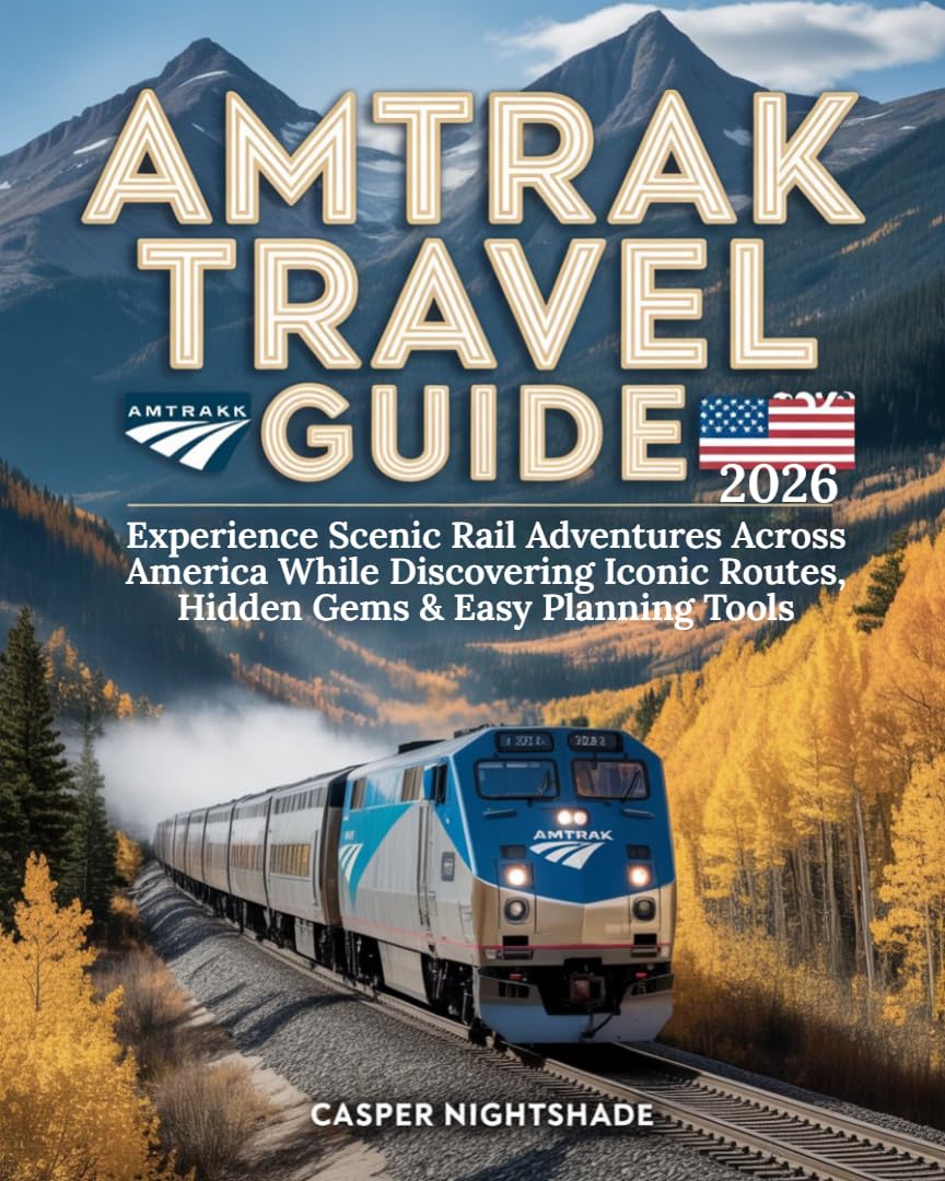 capítulo por capítulo baixar AMTRAK TRAVEL GUIDE 2026: EXPERIENCE SCENIC RAIL ADVENTURES ACROSS AMERICA WHILE DISCOVERING ICONIC ROUTES, HIDDEN GEMS & EASY PLANNING TOOLS (English Edition)