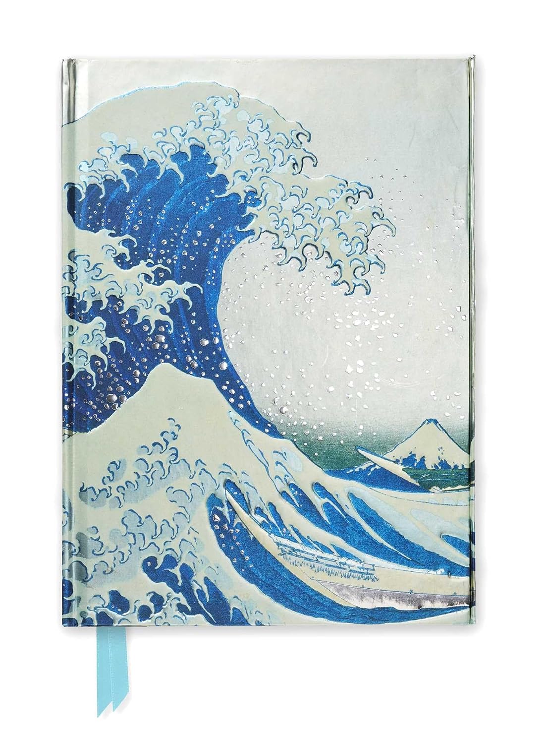 Hokusai: The Great Wave (Foiled Journal): 9